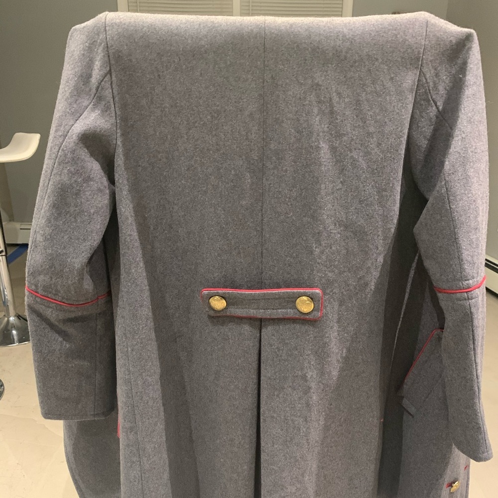 Express Wool Pea Coat - Picture 2 of 7
